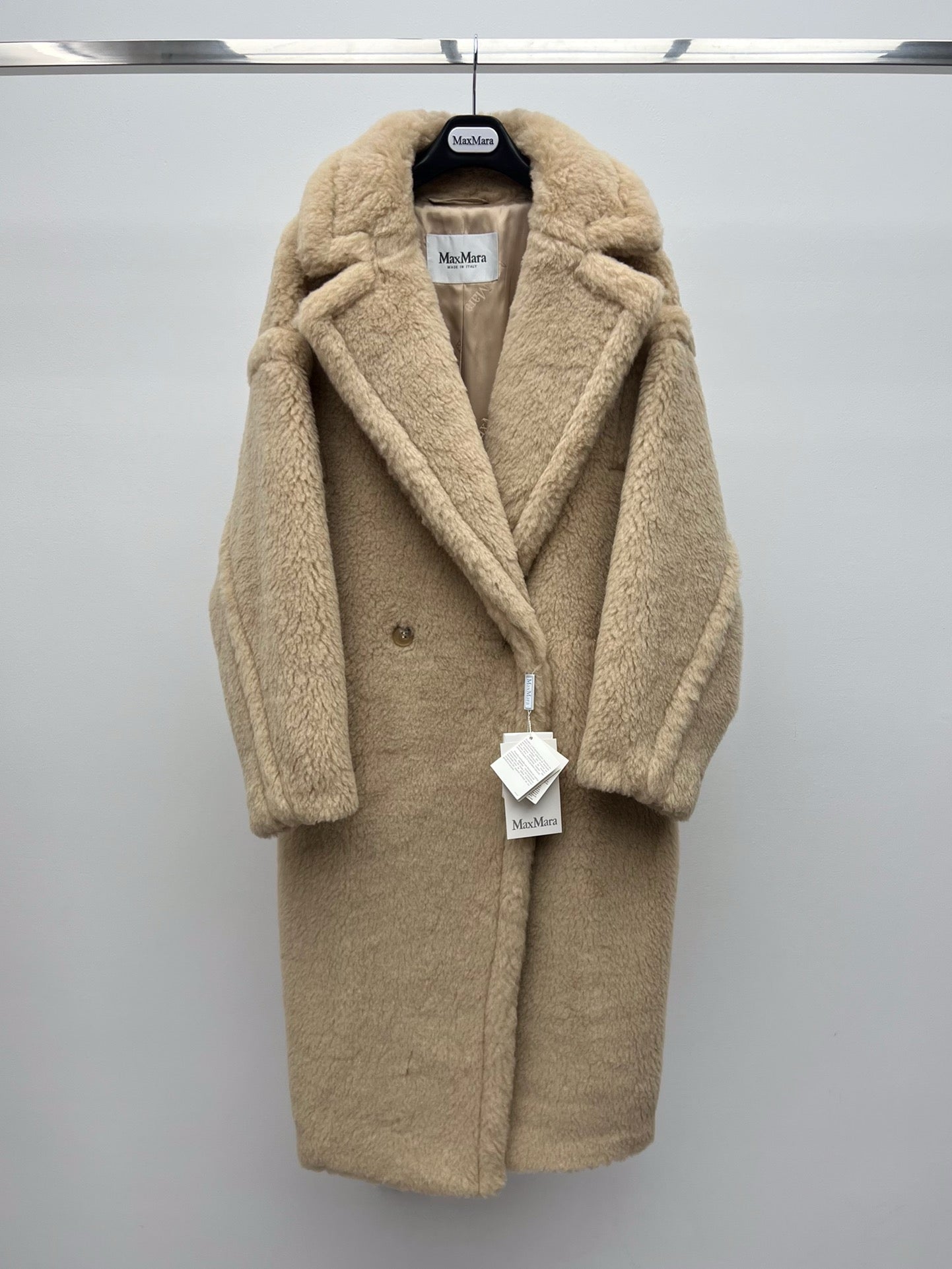 MAXMARA 25S LONG TEDDY COAT STYLE 258