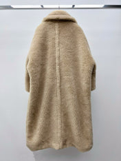 DIOR 25S LONG TEDDY COAT STYLE 260