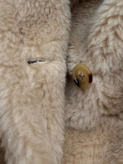 DIOR 25S LONG TEDDY COAT STYLE 260