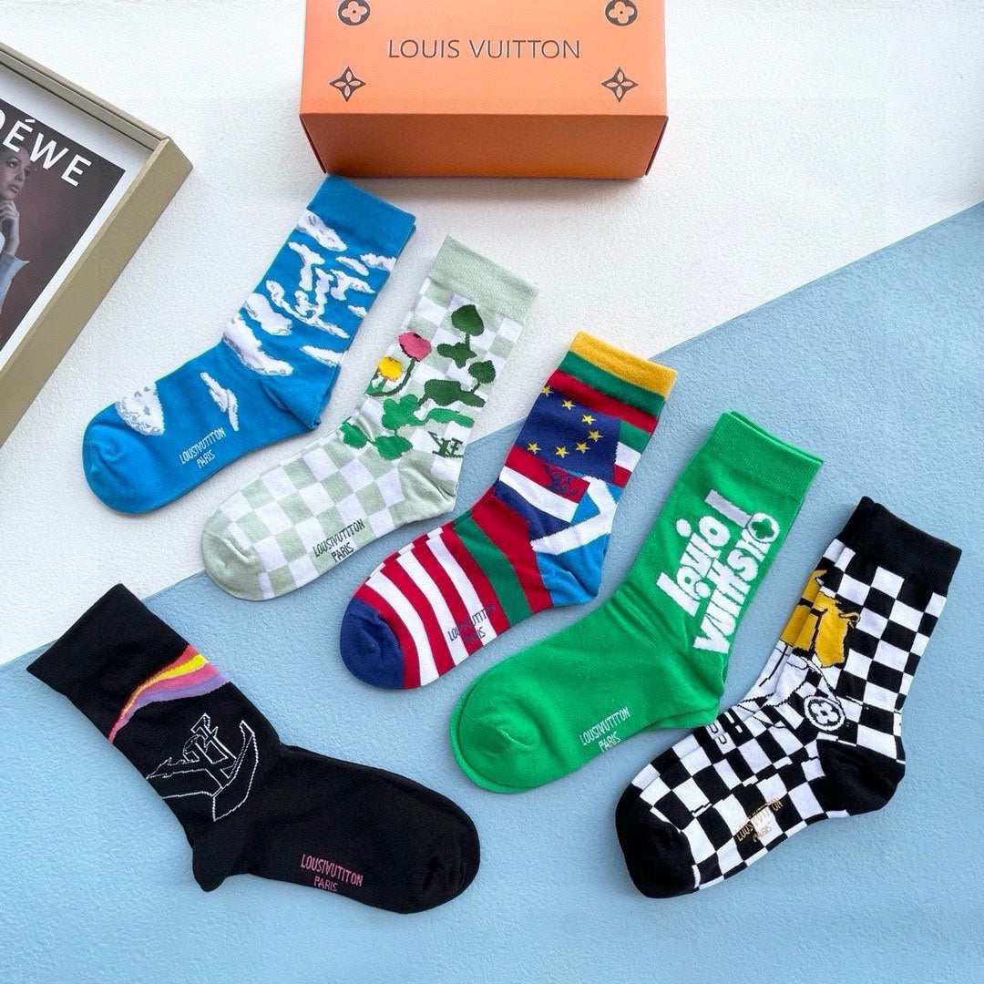 KNEE - HIGH SOCKS 423907 (1 BOX)