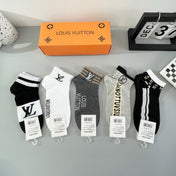 LOW-CUT SOCKS 425567 (1 BOX)