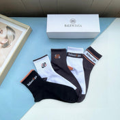 BALENCIAGA 26S ANKLE SOCKS 161586 (1 BOX)