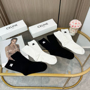 CELINE 26S CREW SOCKS 243665 (1 BOX)