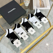CHANEL 26S ANKLE SOCKS 412419 (1 BOX)