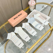 MIUMIU 26S ANKLE SOCKS 412423 (1 BOX)