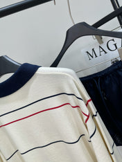 CELINE LONG-SLEEVE POLO SWEATER 275968