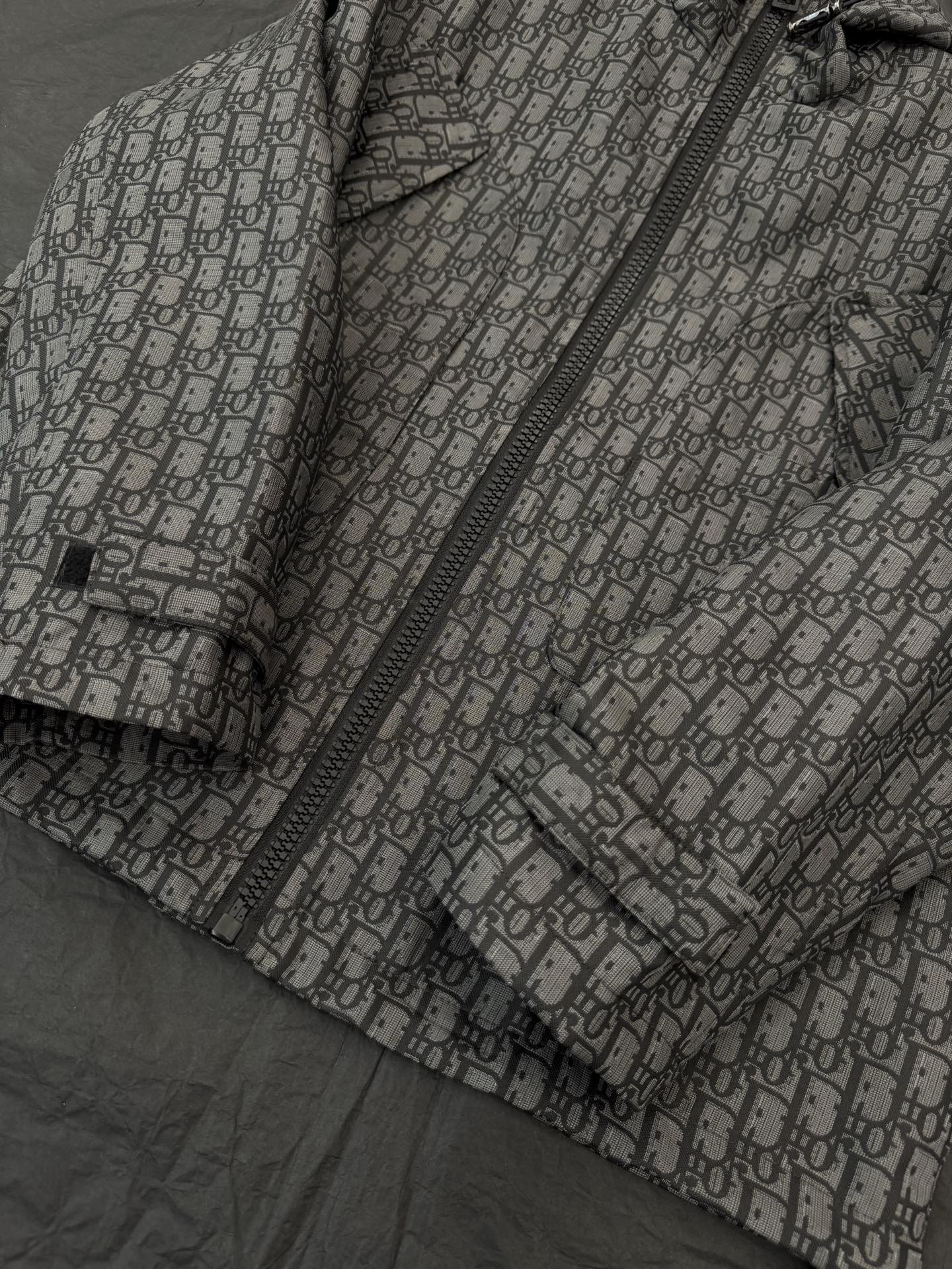 DIOR 25S HOODED JACKET STYLE 153