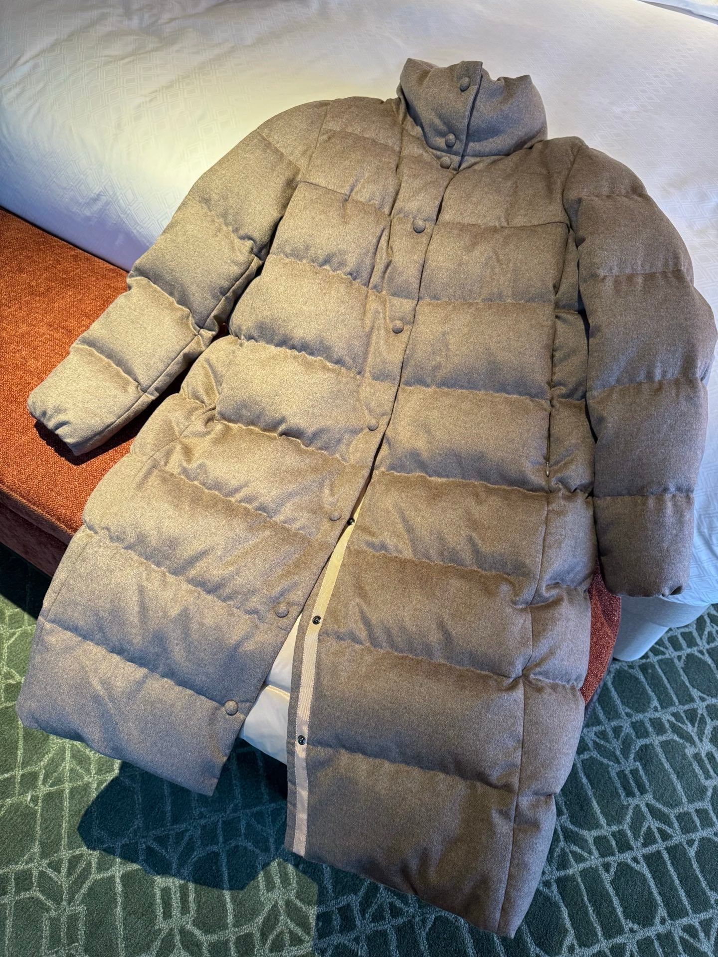 MONCLER 25S LONG COAT 264
