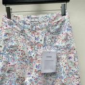 CC PRINTED JEANS 268027