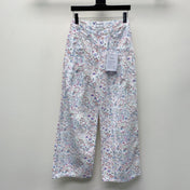CC PRINTED JEANS 268027