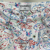 CC PRINTED JEANS 268027