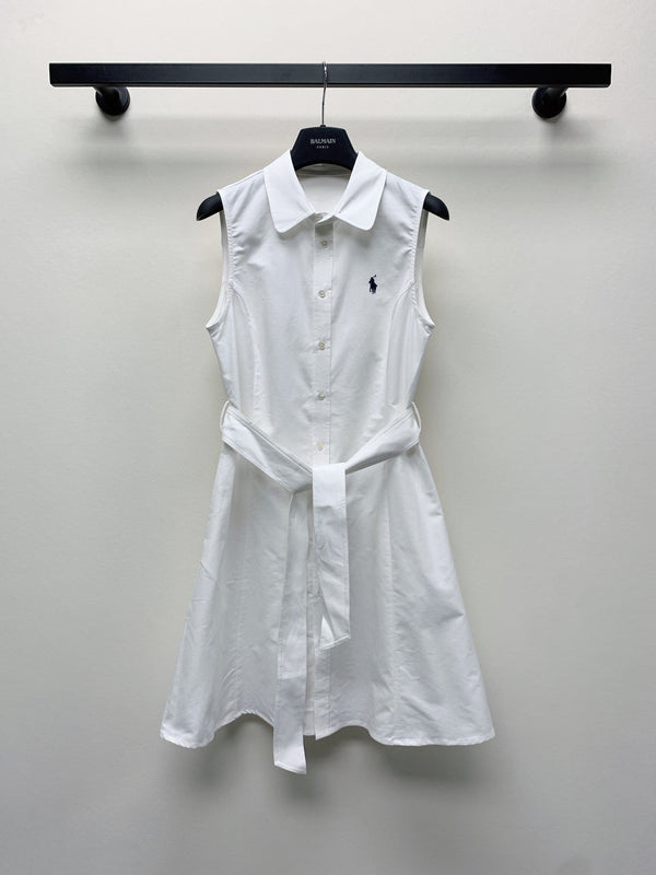 RALPH LAUREN  BELTED BLAZER DRESS 268065