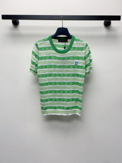 LV STRIPED CREW NECK T-SHIRT 268098