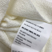 MIUMIU BUTTON-UP KNIT SWEATER WITH LAPEL COLLAR 268101