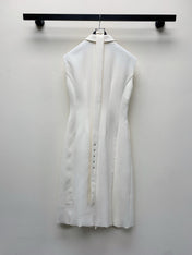 DIOR SLEEVELESS LONG POLO DRESS 275159