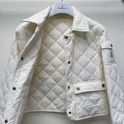 MONCLER 25S JACKET IN WHITE 078