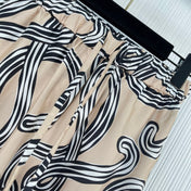 LOEWE 26S LONG SILK PANTS 509
