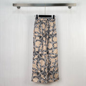 LOEWE 26S LONG SILK PANTS 509