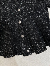 DIOR 26S SHORT-SLEEVED PEPLUM 1467