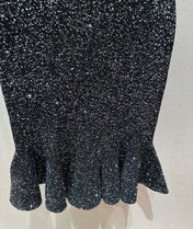 DIOR 26S GODET SKIRT 1466