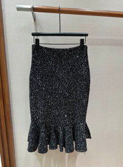 DIOR 26S GODET SKIRT 1466