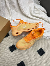 LOEWE 26S CLOUDSOLO SNEAKERS IN ORANGE RECYCLED POLYESTER