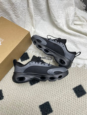 LOEWE 26S CLOUDSOLO SNEAKERS IN BLACK RECYCLED POLYESTER