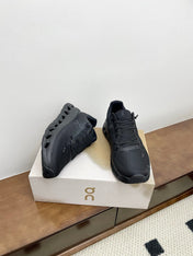 LOEWE 26S CLOUDTILT SNEAKER IN BLACK RECYCLED POLYESTER