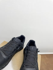 LOEWE 26S CLOUDTILT SNEAKER IN BLACK RECYCLED POLYESTER