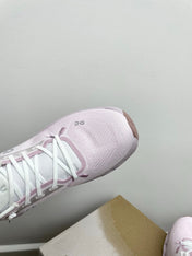 LOEWE 26S CLOUDTILT SNEAKER IN LIGHT PINK RECYCLED POLYESTER