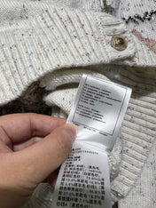 CHANEL 25S ROUND-NECK CARDIGAN 371