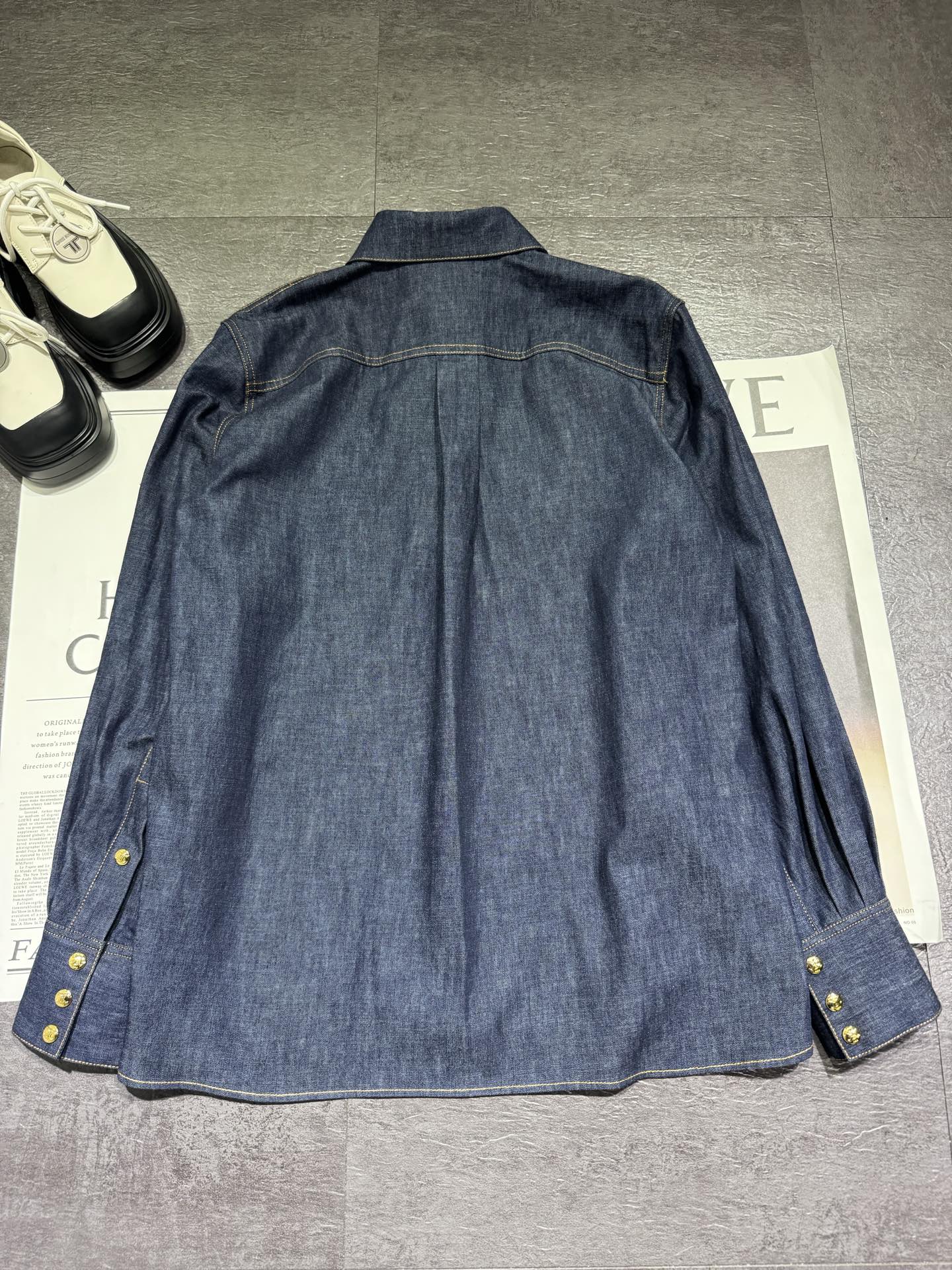 CELINE 26S DENIM SHIRT 157