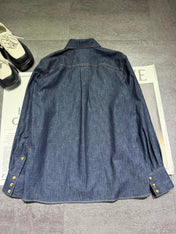CELINE 26S DENIM SHIRT 157