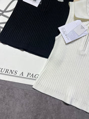 CHANEL 26S KNIT TANK TOP STYLE 1098