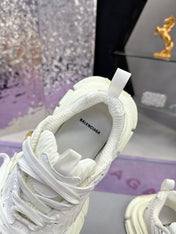 3XL SNEAKER IN WHITE MESH AND POLYURETHANE