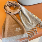 CASHMERE SCARF 180 CM PERSIAN ORANGE