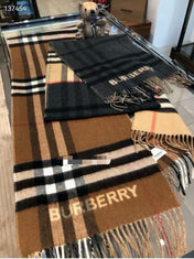 BBR SCARF 168 CM IN CASHMERE 540607