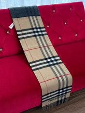 BBR SCARF 168 CM IN CASHMERE 540608