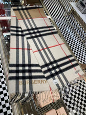 BBR SCARF 168 CM IN CASHMERE 540609