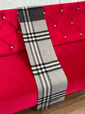 BBR SCARF 168 CM IN CASHMERE 540611