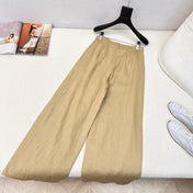 LORO PIANA 26S STRAIGHT LEG PANTS 709