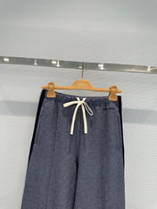 MIUMIU STRAIGHT-LEG PANTS STYLE 556