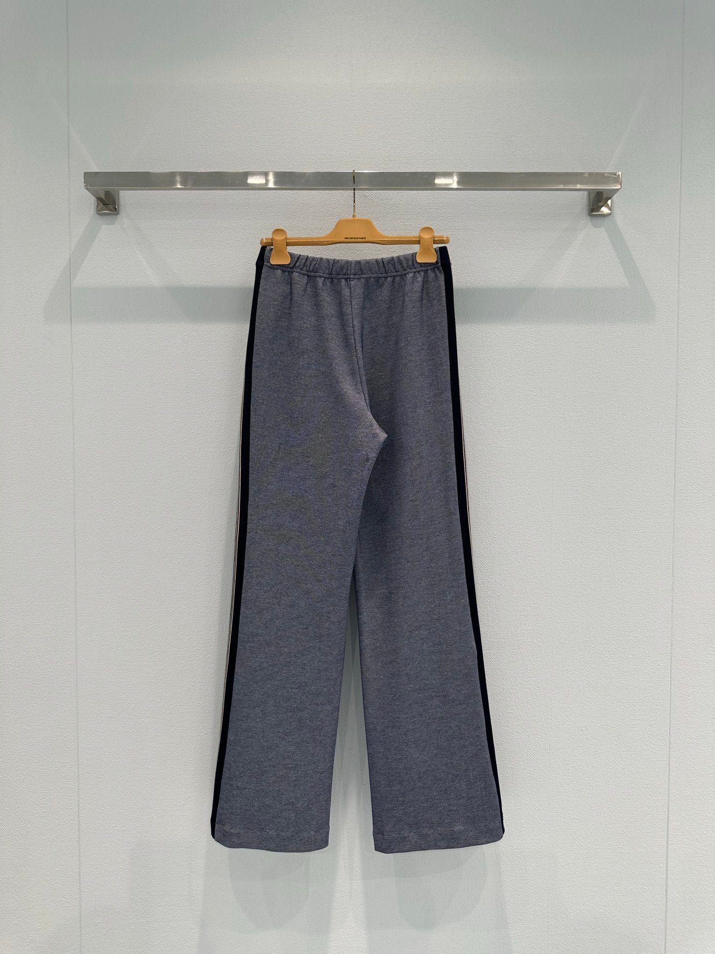 MIUMIU STRAIGHT-LEG PANTS STYLE 556