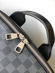 LV 25S MICHAEL BACKPACK 42 IN DAMIER INFINI ONYX CALFSKIN