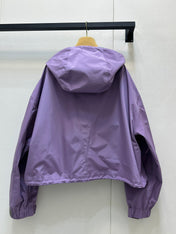 MIUMIU HOODED JACKET STYLE 40