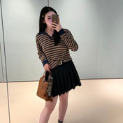 MIUMIU 26S LONG SLEEVED COLLARED SHIRT 945