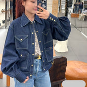 CELINE 26S DENIM JACKET 687
