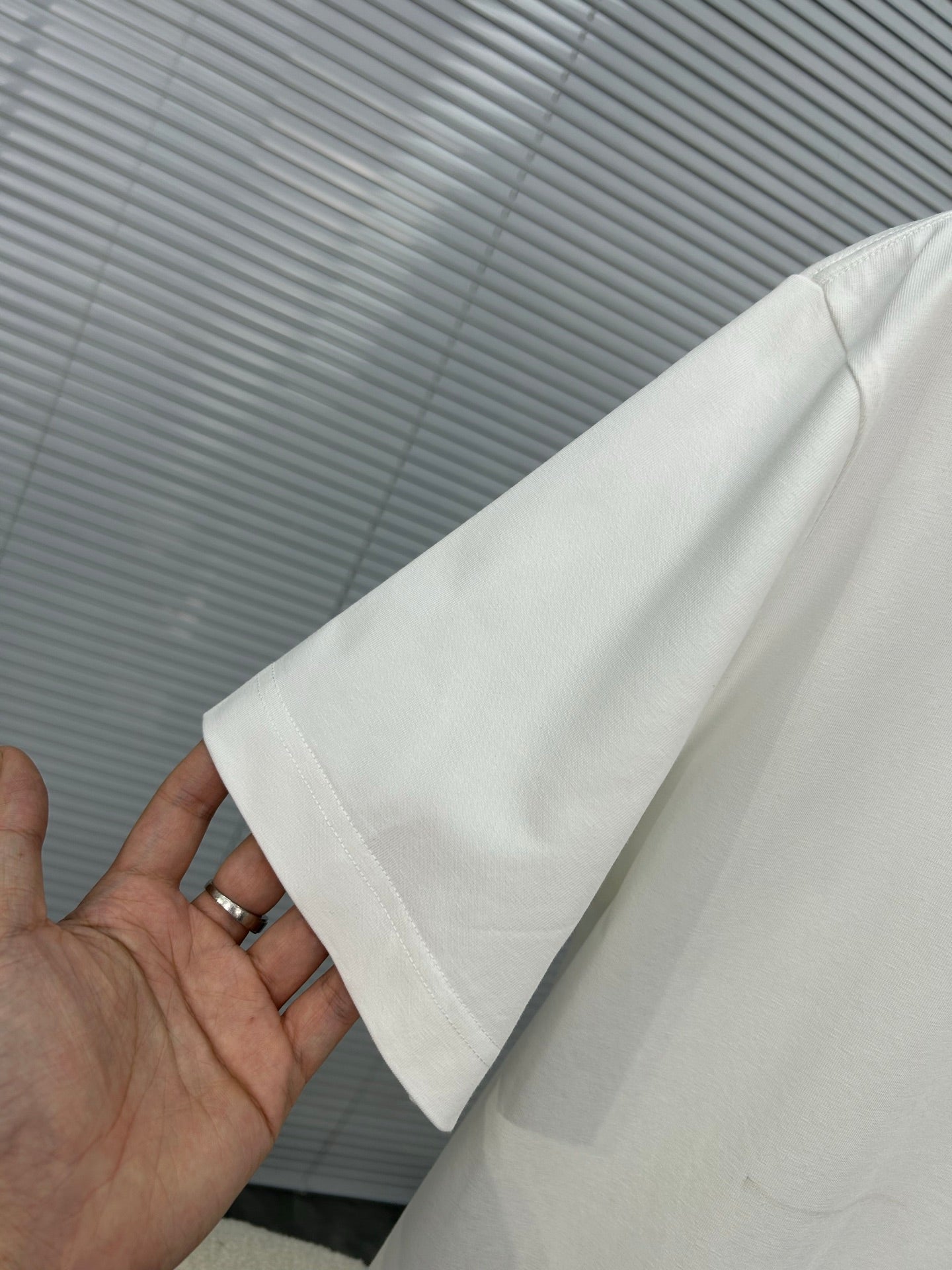 LV WHITE COTTON T-SHIRT 239579