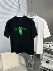 LV BLACK COTTON T-SHIRT 239580
