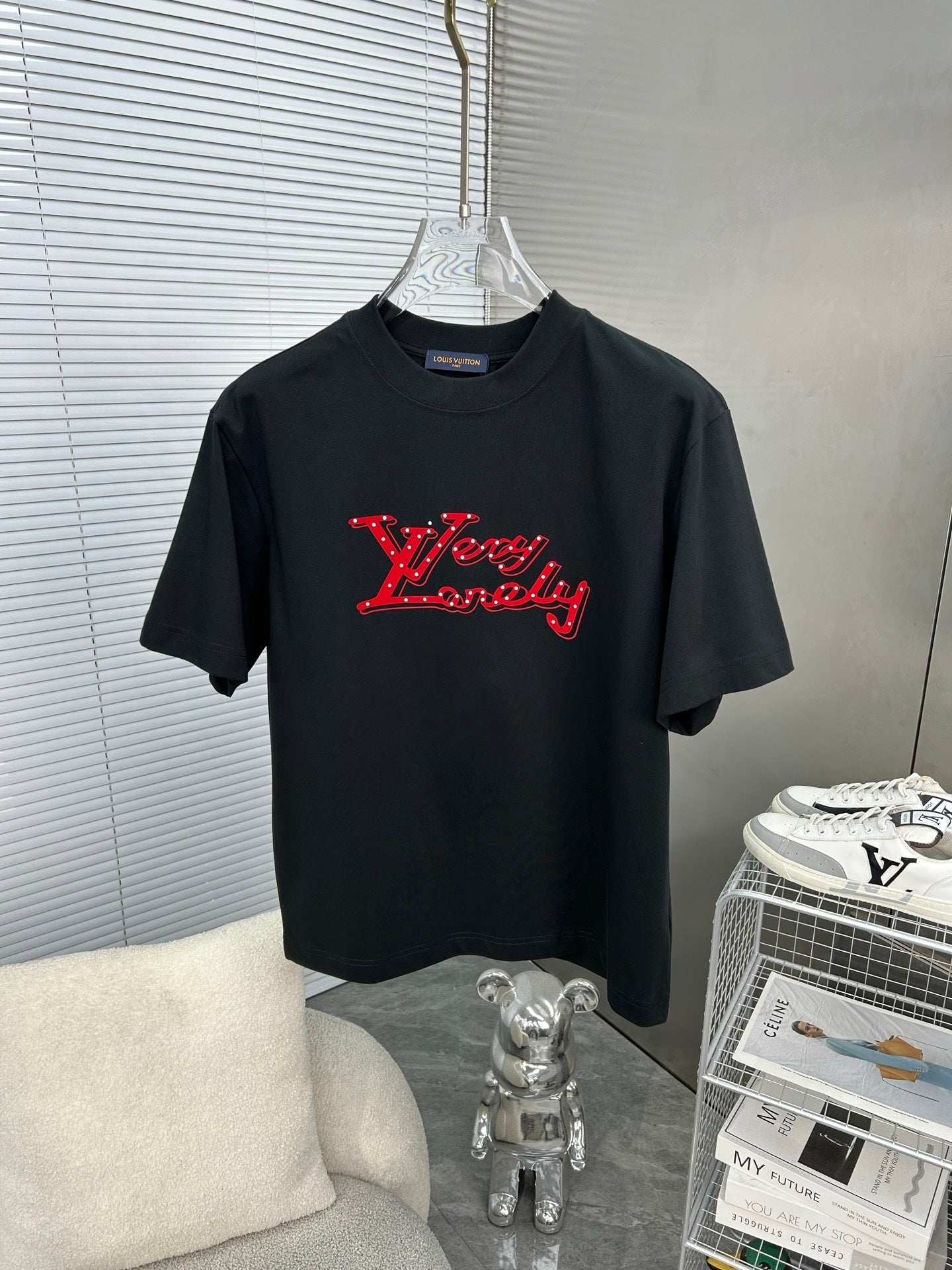 LV WHITE COTTON T-SHIRT 239581